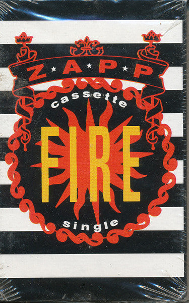 Zapp "Fire" (Single)-Cassette Tapes-UnDigable Digs