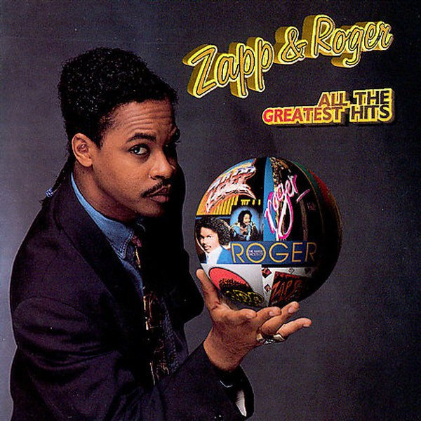 Zapp & Roger "All The Greatest Hits" (CD)-CDs-UnDigable Digs