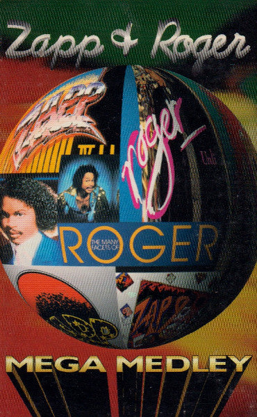 Zapp & Roger "Mega Medley" (Maxi-Single)-Cassette Tapes-UnDigable Digs