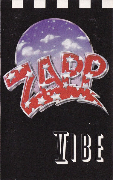 Zapp "Zapp Vibe"-Cassette Tapes-UnDigable Digs