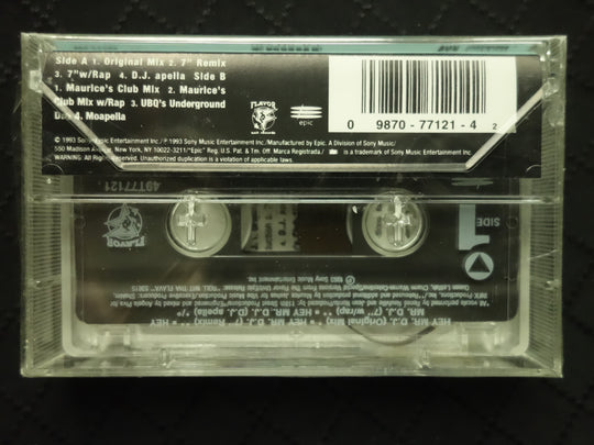 Zhané "Hey Mr. D.J." (Maxi-Single)-Cassette Tapes-UnDigable Digs