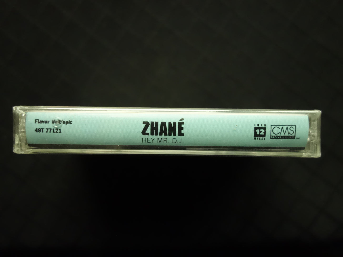 Zhané "Hey Mr. D.J." (Maxi-Single)-Cassette Tapes-UnDigable Digs