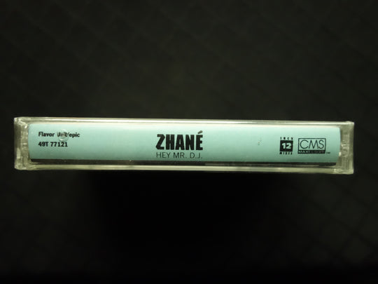 Zhané "Hey Mr. D.J." (Maxi-Single)-Cassette Tapes-UnDigable Digs