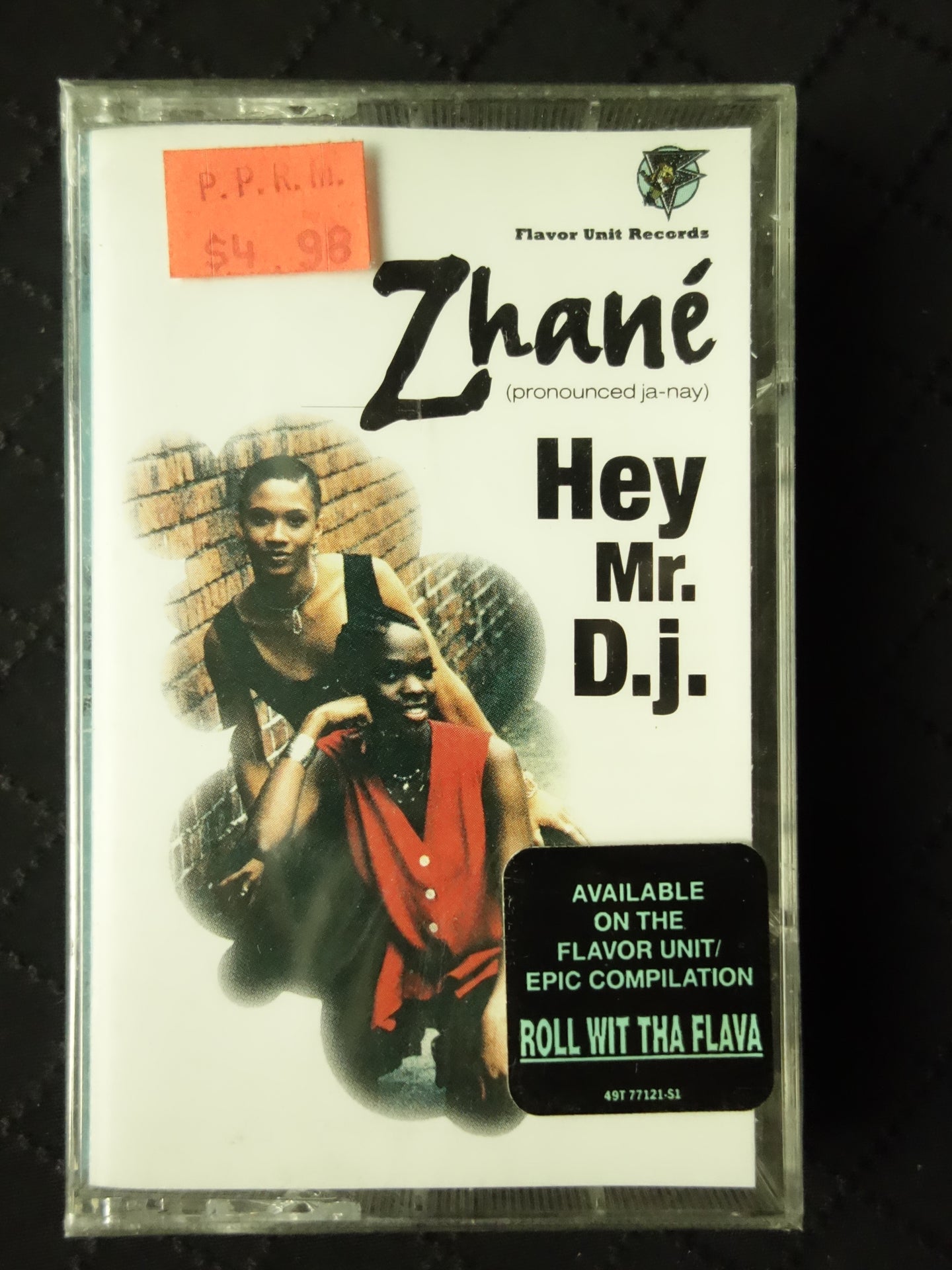 Zhané "Hey Mr. D.J." (Maxi-Single)-Cassette Tapes-UnDigable Digs