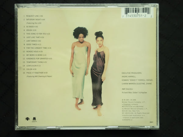 Zhané "Saturday Night" (CD)-CDs-UnDigable Digs