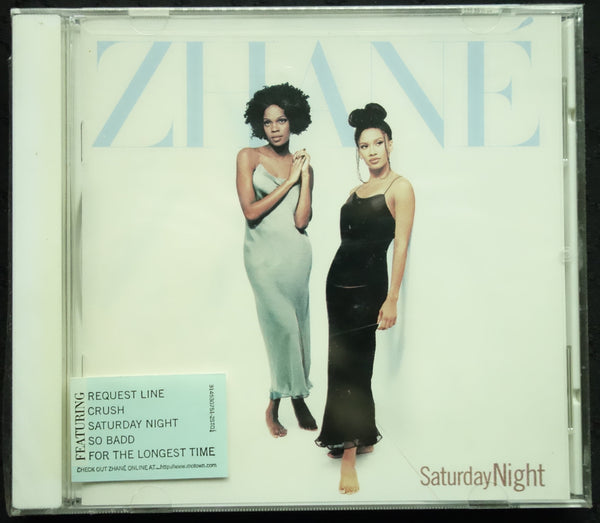 Zhané "Saturday Night" (CD)-CDs-UnDigable Digs