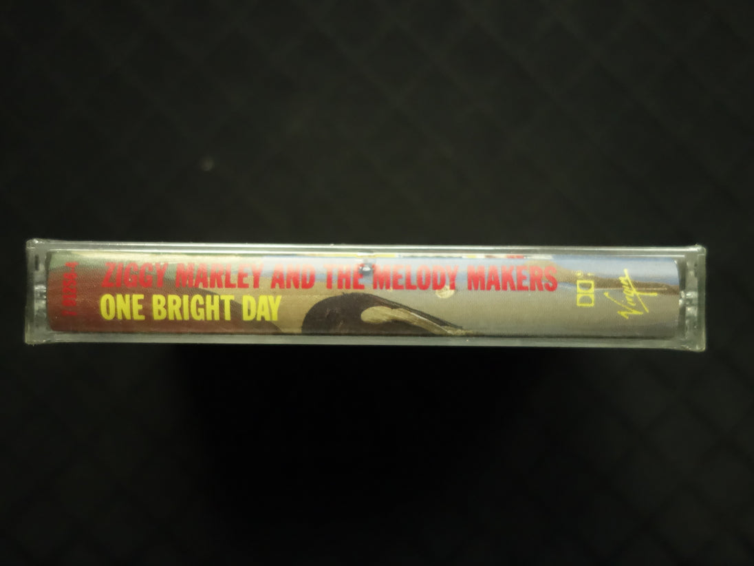 Ziggy Marley And The Melody Makers ‎"One Bright Day"-Cassette Tapes-UnDigable Digs