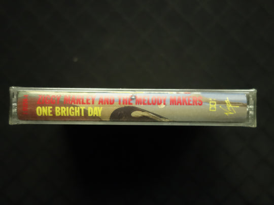 Ziggy Marley And The Melody Makers ‎"One Bright Day"-Cassette Tapes-UnDigable Digs