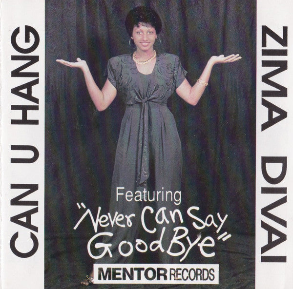 Zima Divai "Can U Hang" (CD Single)-CDs-UnDigable Digs