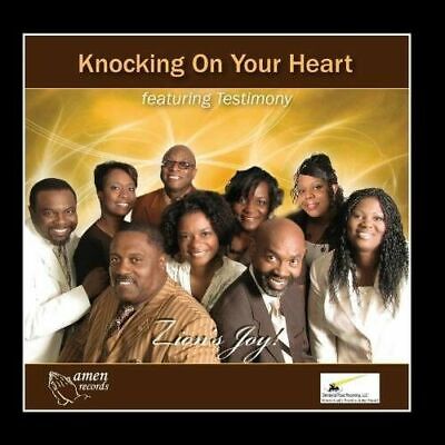 Zion's Joy "Knocking on Your Heart " (CD)-CDs-UnDigable Digs