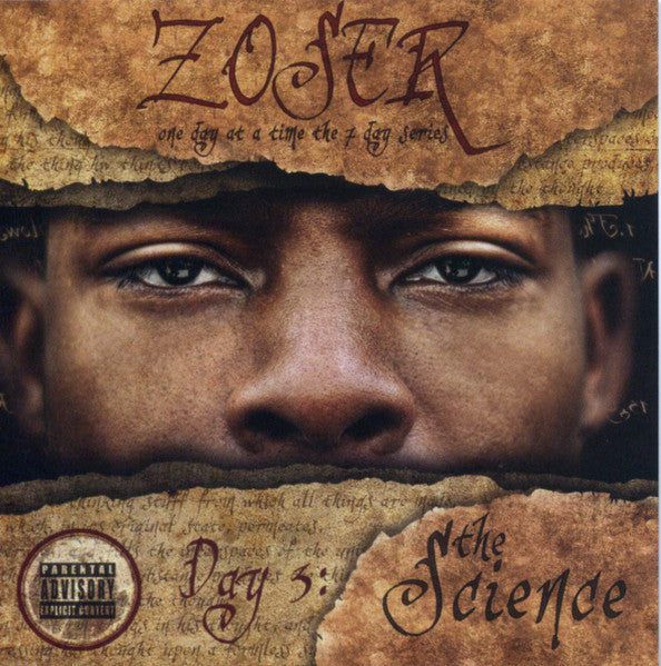 Zoser "Day 3: The Science" (CD)-CDs-UnDigable Digs