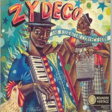 Zydeco The Essential Collection (CD)-CDs-UnDigable Digs