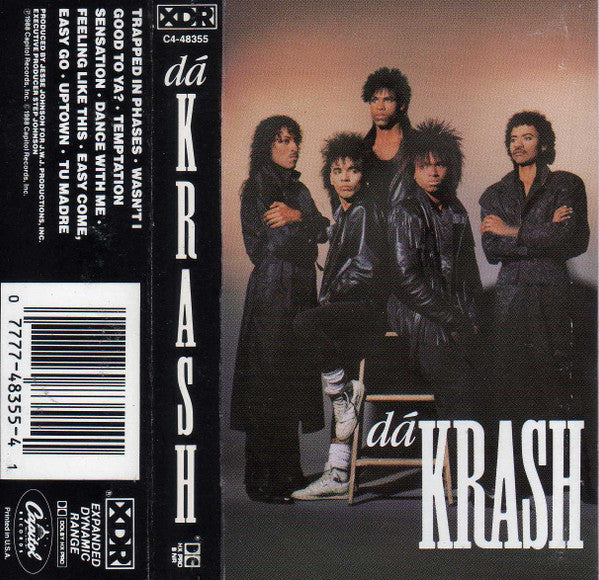 dáKRASH "dáKRASH"-Cassette Tapes-UnDigable Digs