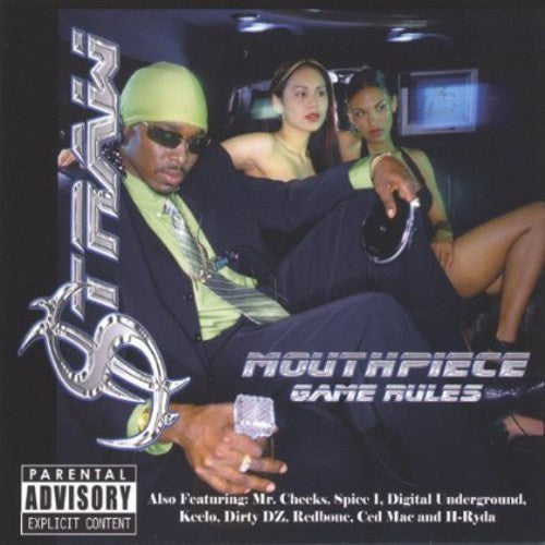 $traw "Mouthpiece Game Rules" (CD)-CDs-UnDigable Digs