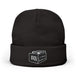 UnDigable Digs Unisex Embroidered Knit Beanie-UnDigable Digs