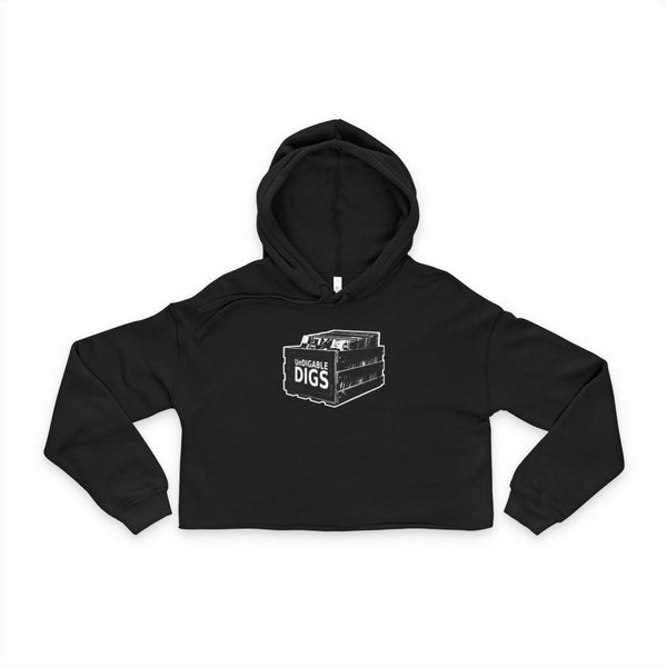 UnDigable Digs Women's Cropped Hoodie-UnDigable Digs