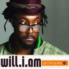 will.i.am "I Got It From My Mama" (12" Single)-Vinyl Records-UnDigable Digs